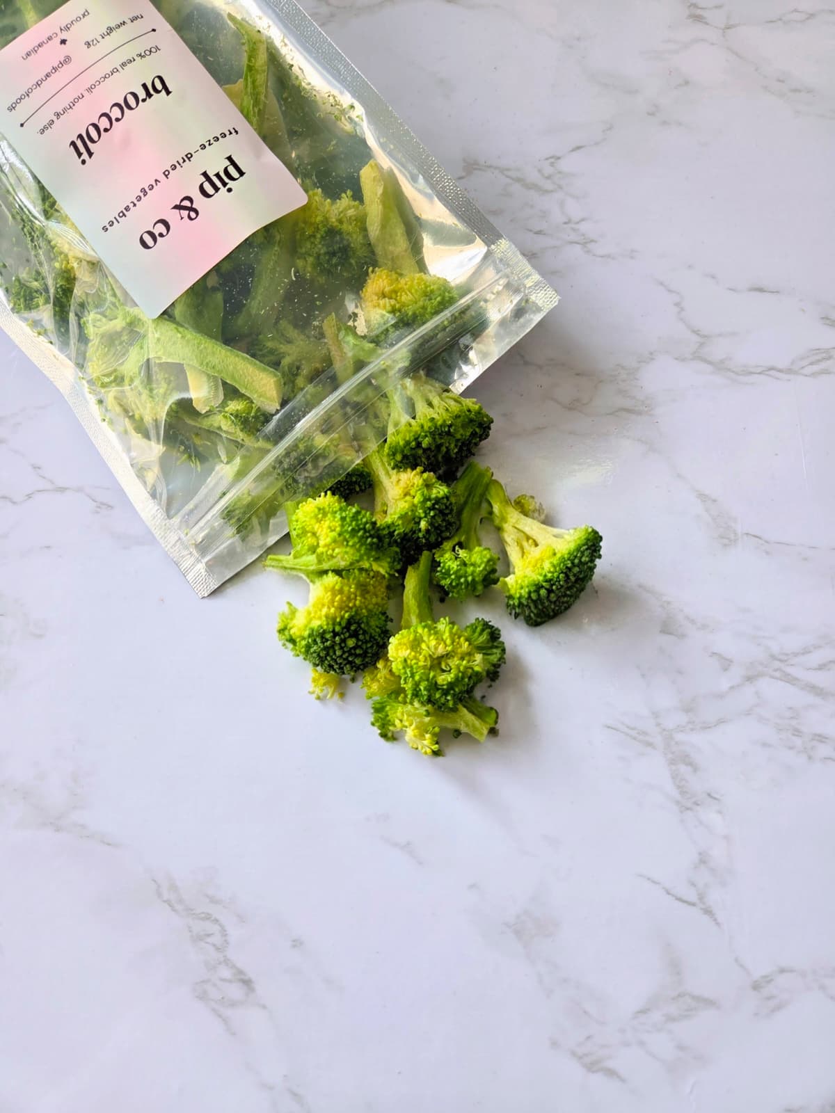 Freeze Dried Broccoli
