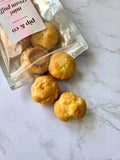 Freeze Dried Mini Cream Puffs