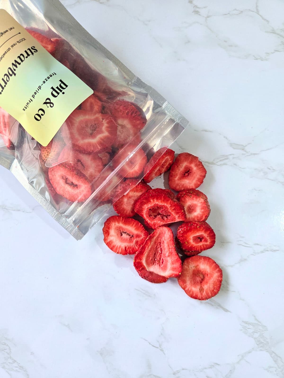 Freeze Dried Strawberries