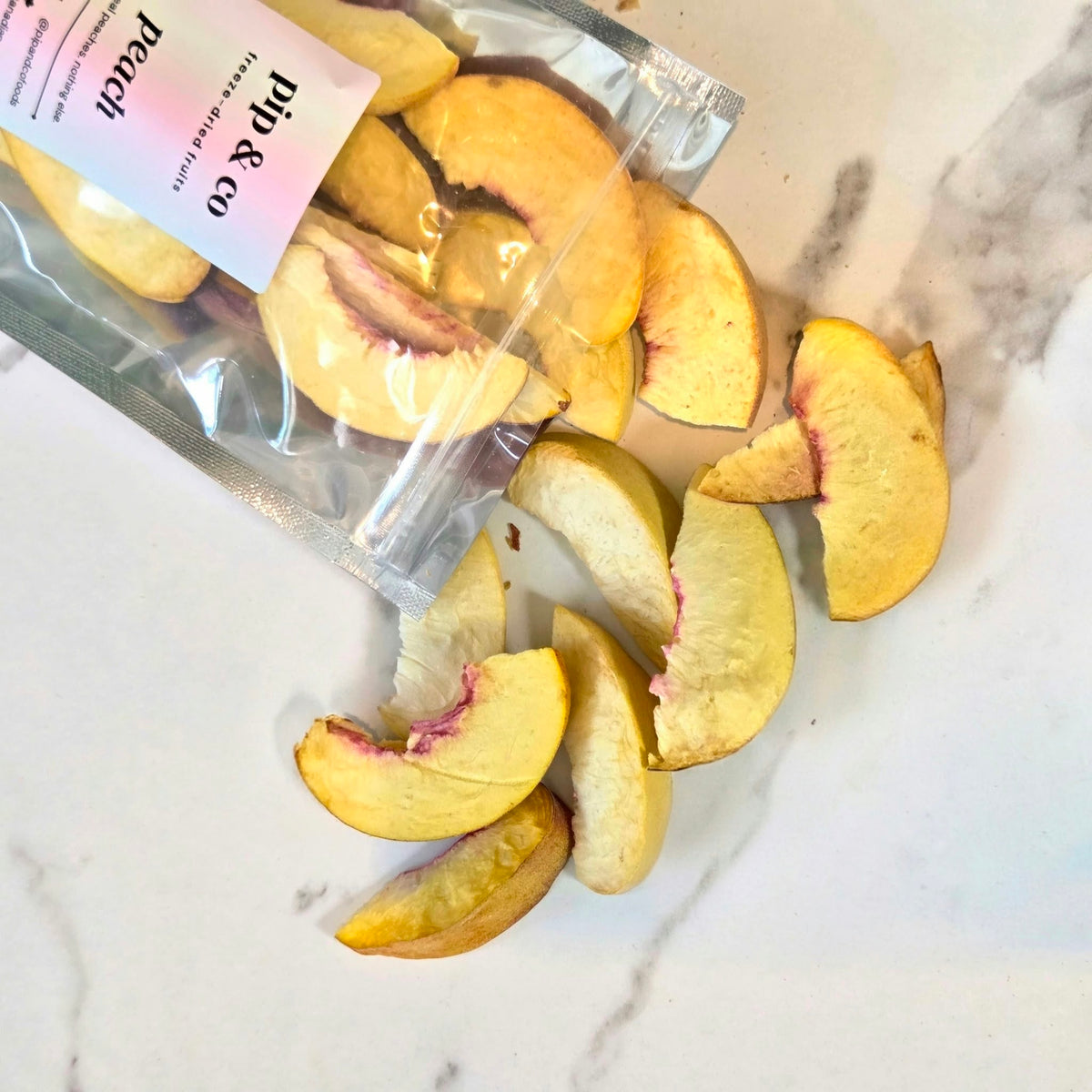 Freeze Dried Peaches